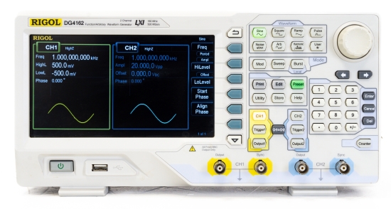 Rigol DG4162 Arbitrary Waveform Generator 160 MHz 2 Channels